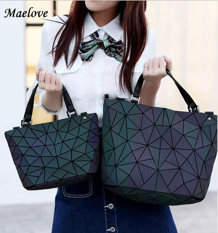 Iridescent 2025 bag geometric