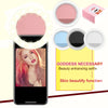 Skin Enhancing Selfie Ring Light for Smart Phones USB Rechargeable